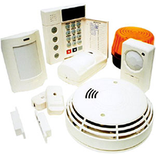 Hardwired Sensors Detectors